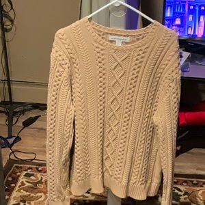 Tan, men’s sweater